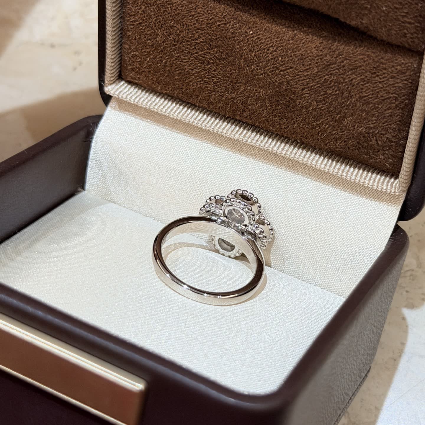 Van Cleef & Arpels Diamond Ring